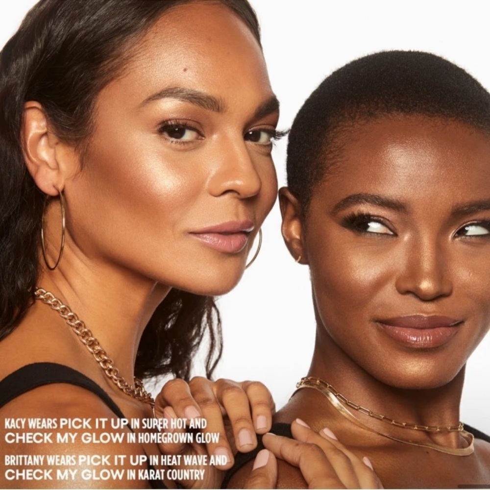 GXVE BY GWEN STEFANI PICK IT UP - SUPER HOT CREAM CONTOUR & POWDER BRONZER DUO